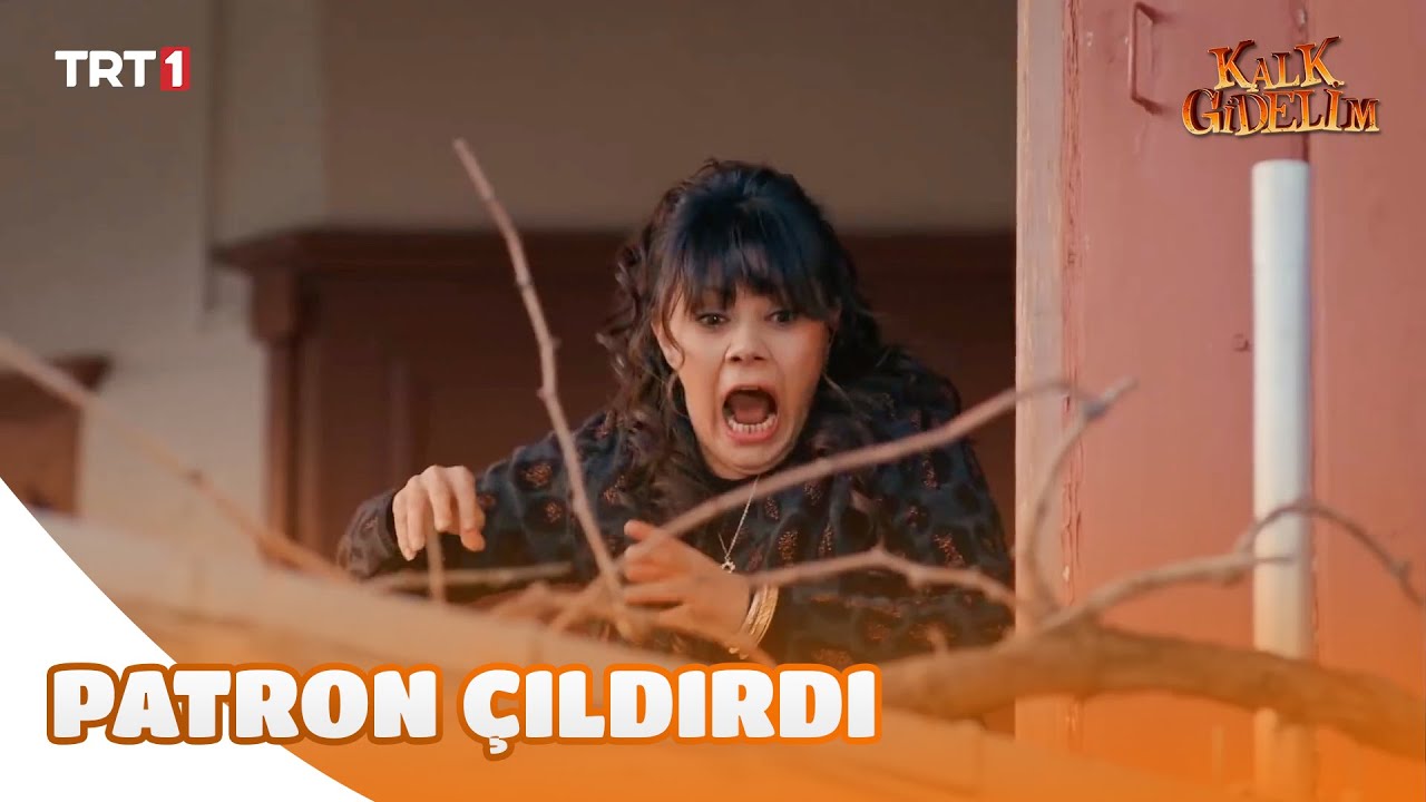Patron Çıldırdı! 😅 - Kalk Gidelim 14. Bölüm @KalkGidelimTRT