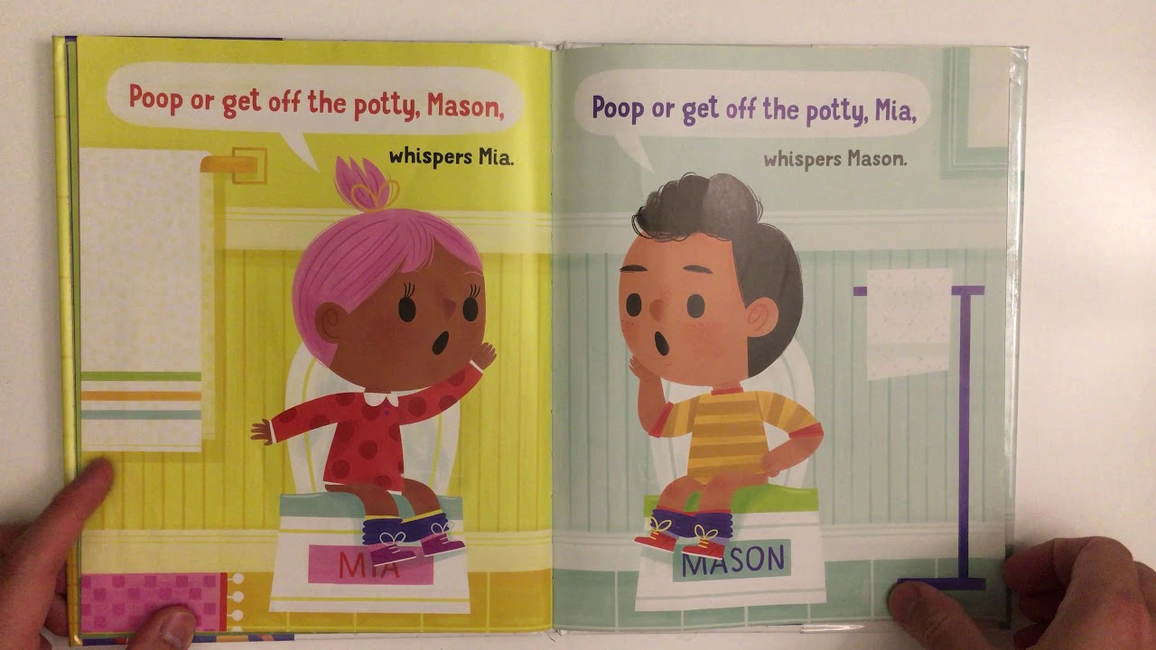 Poop or Get Off the Potty - Read Aloud Kid’s Book