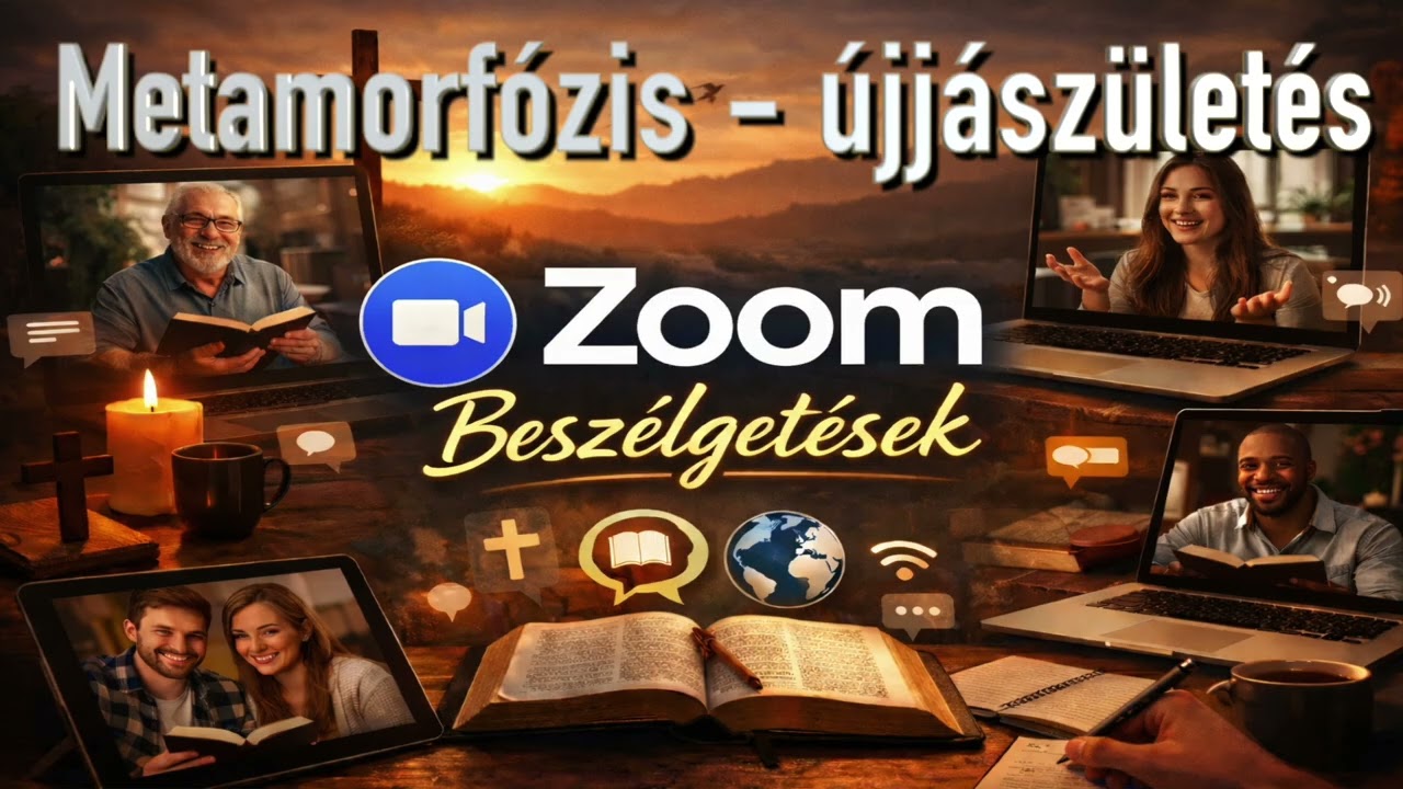 Metamorfózis - újjászületés, Zoom Beszélgetés - Többen