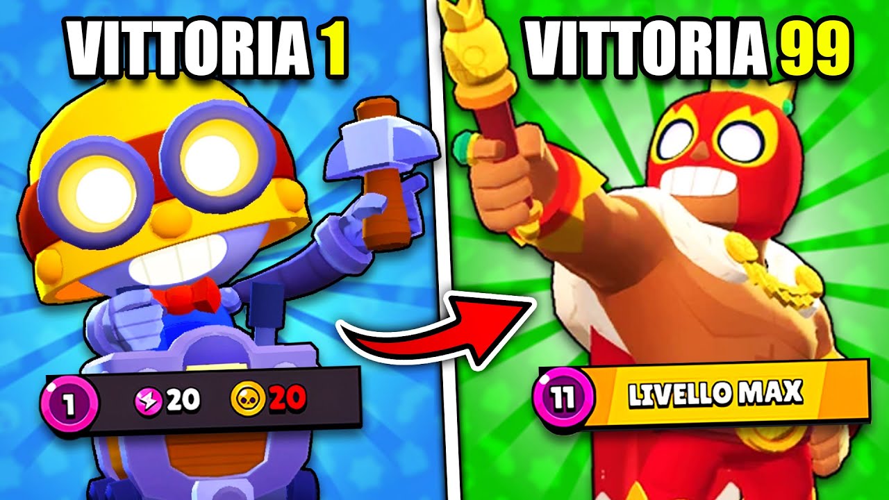 Brawl Stars Ma OGNI VITTORIA CAMBIO BRAWLER! - Le Sfide Pazze di Poggo