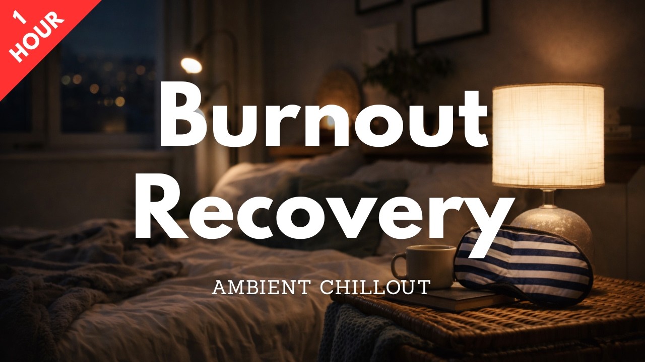 Burnout Recovery After Work | Ambient Chillout Background