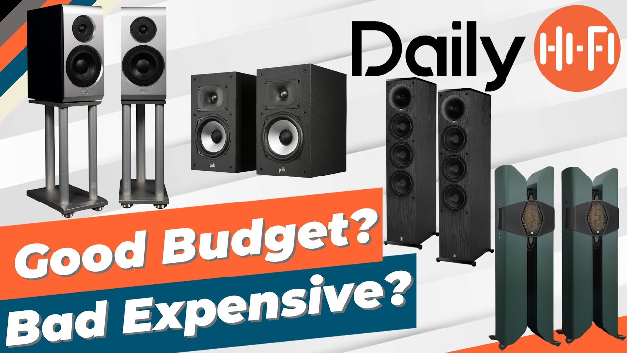 Budget Speaker That Are Good Performers And Expensive Speakers That Are Poor Performers?