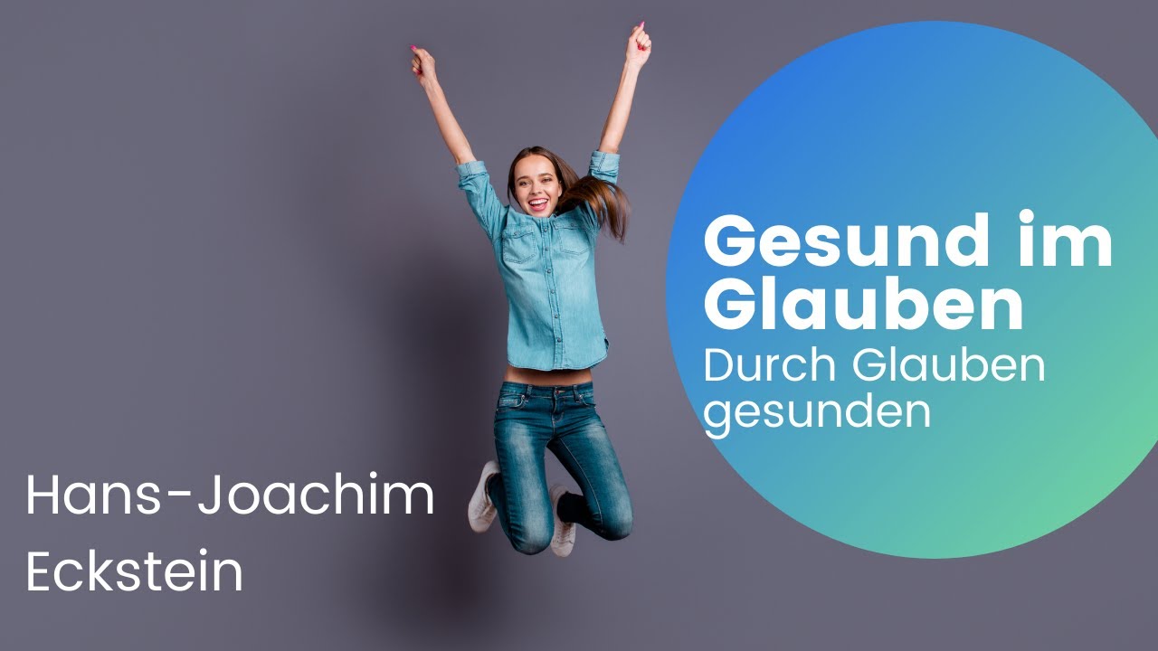 Gesund im Glauben? Durch Glauben gesunden? von Hans-Joachim Eckstein