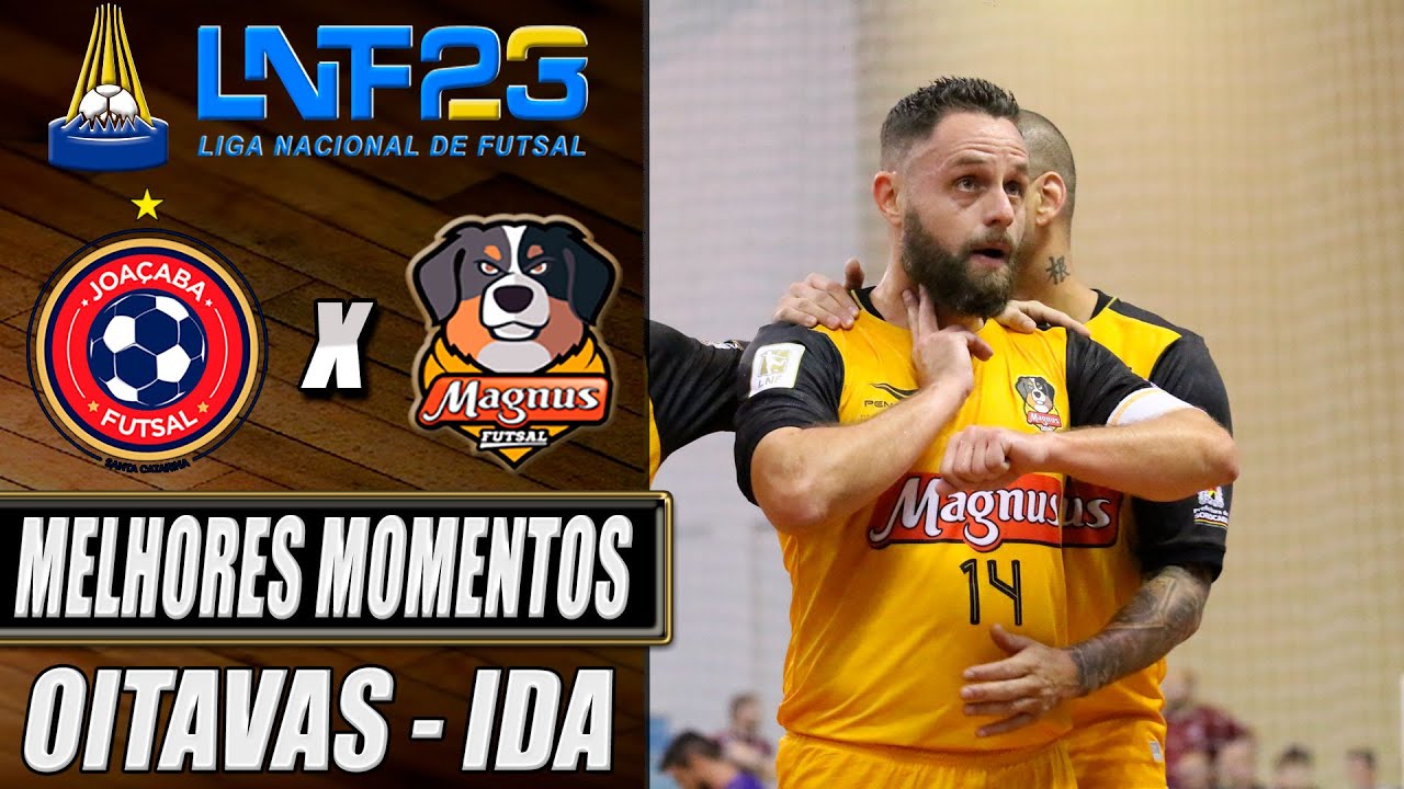 Joa&ccedil;aba X Magnus | OITAVAS DE FINAL | Jogo de Ida | LNF 2023 (16/10/2023)