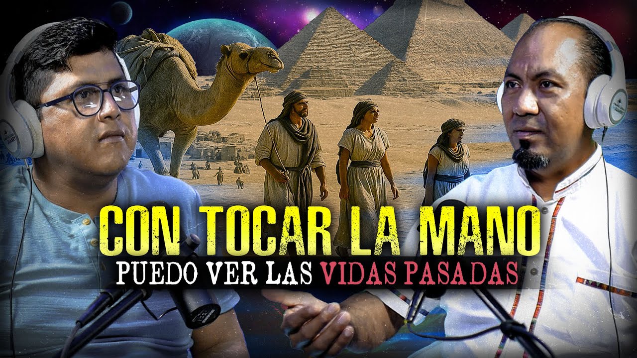 ¿PUEDES VER LAS VIDAS PASADAS CON TOCAR LA MANO? | Dones Espirituales | Luis Franco Sanador