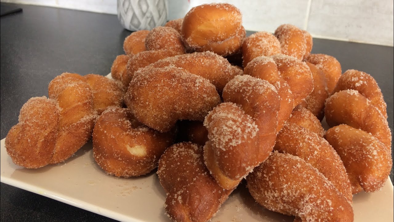BEIGNETS TORSADÉS CORÉENS | TWISTED KOREAN DOUGHNUTS | EXPRESS CUISINE