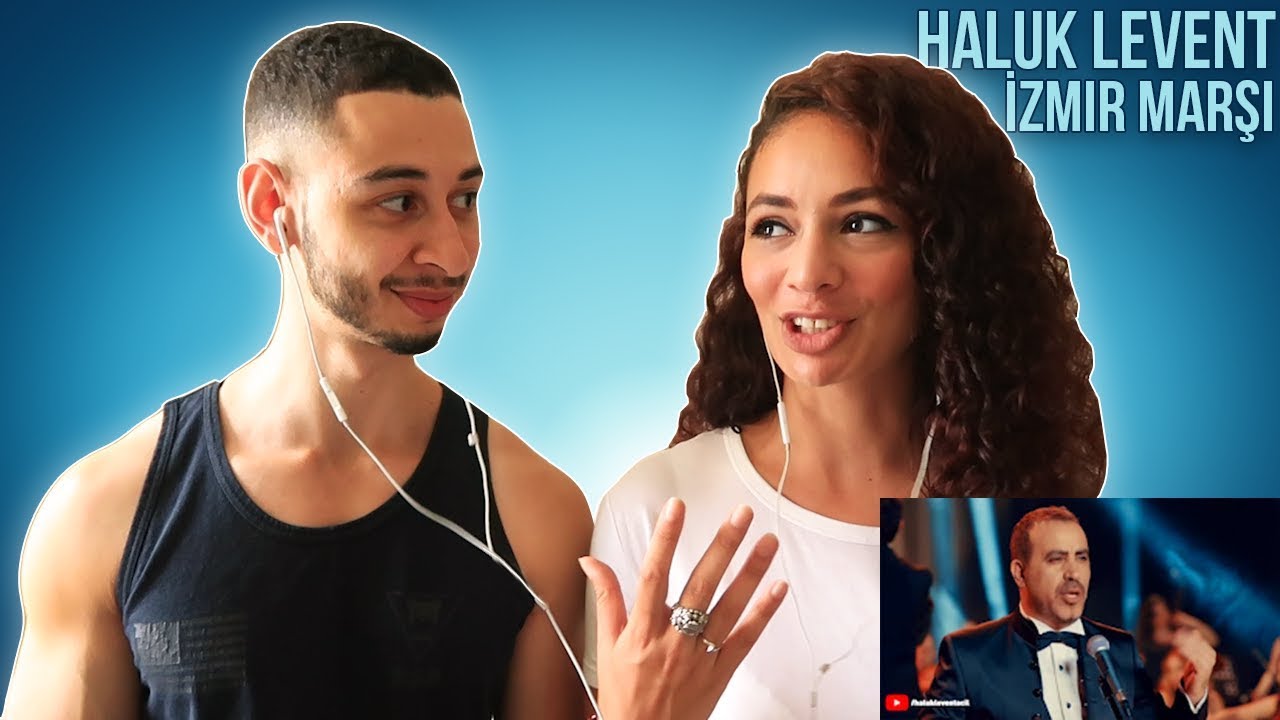 Haluk Levent - İzmir Marşı 🇹🇷 Turkish History Music Reaction | Jay & Rengin