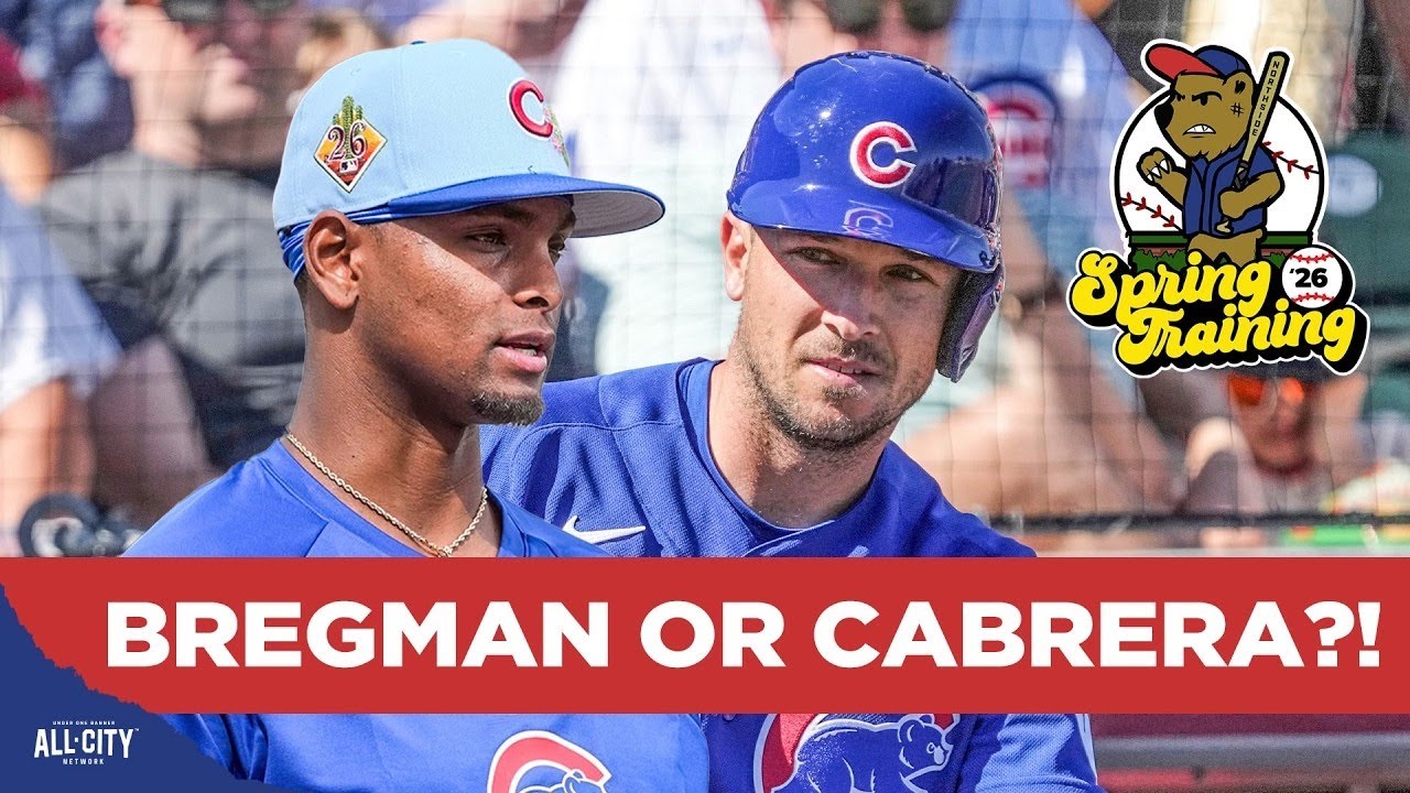 Bregman vs Cabrera?! Who Makes the Bigger Impact in Chicago? | CHGO Cubs Podcast