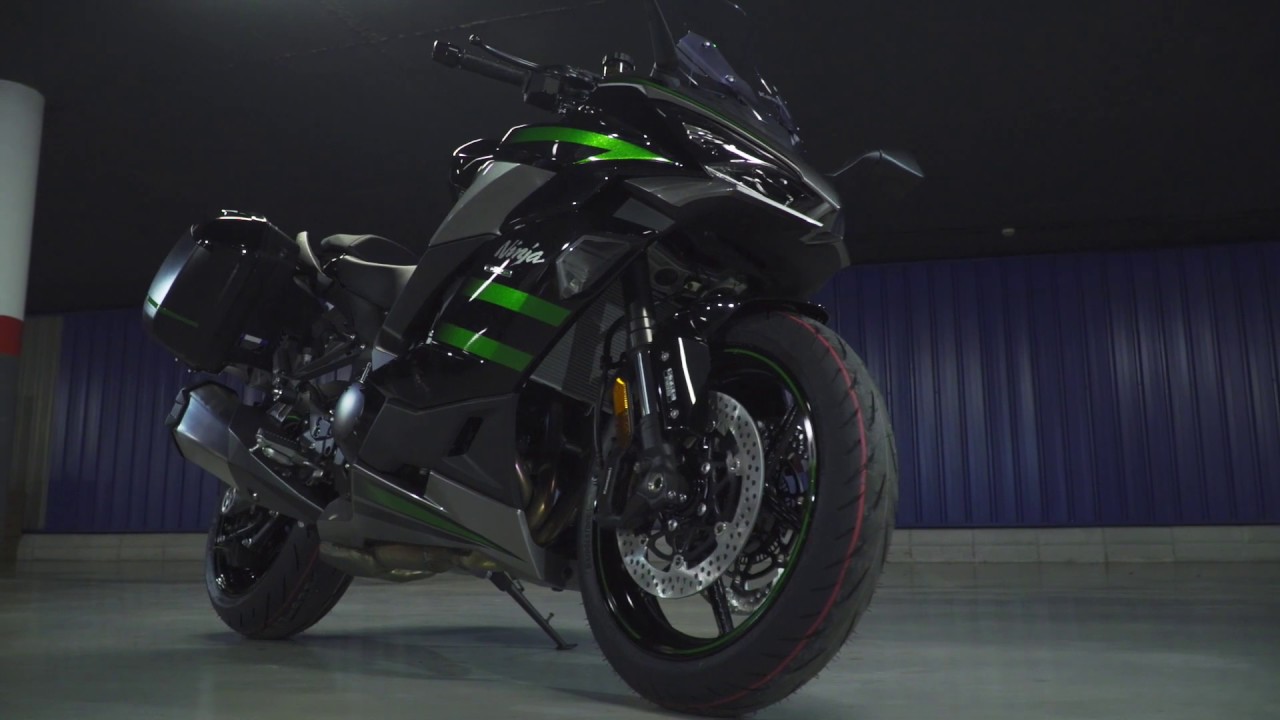 First Ride 2020 Kawasaki Ninja 1000SX