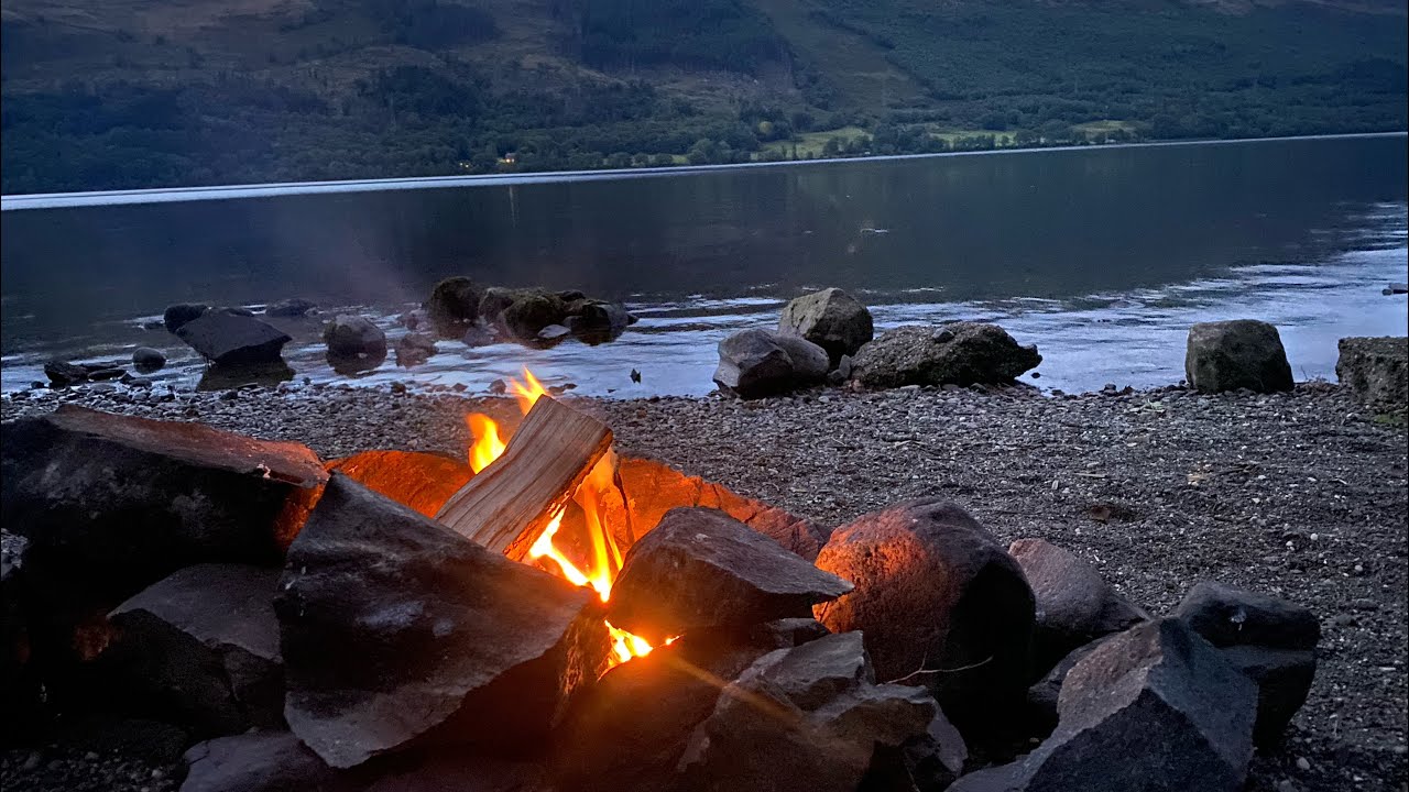 Munro 5 bagged plus a wild camp and a dip!