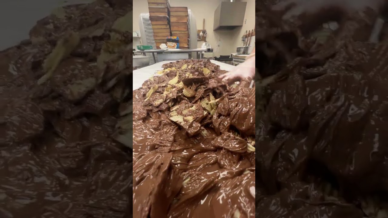 Can NOT Go Wrong With The Classic Potato Chip Bark!!