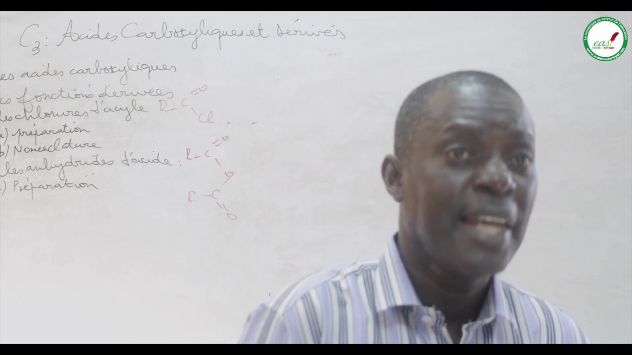 Cours - Terminale - Chimie : Acides carboxyliques et dérivés / Préparation