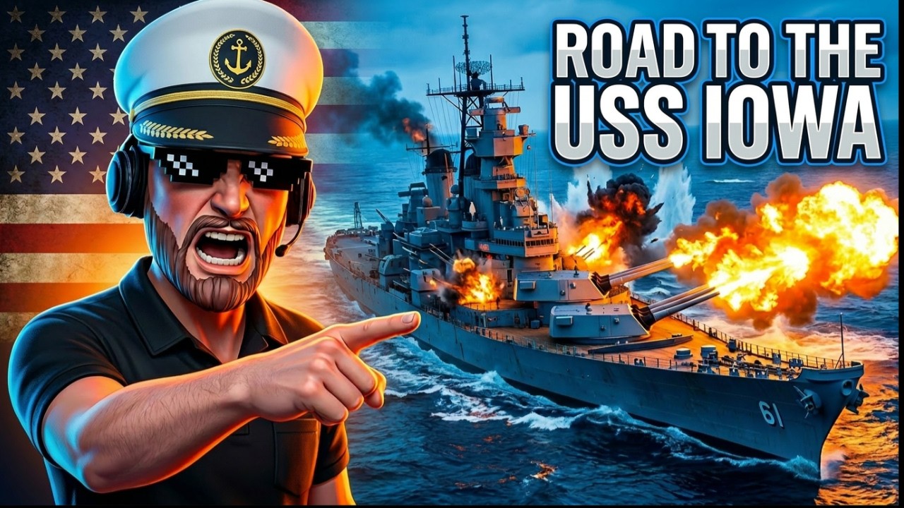 🔴 Road to the USS Iowa — World of Warships: Legends LIVE