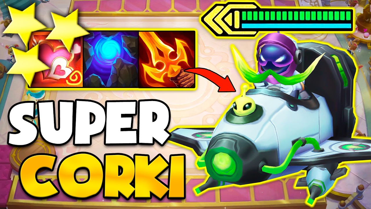 😱 &iexcl;HORDA ALIEN! Los super MEEPS destrozan el NUEVO set de tft - TFT Set 17 PBE