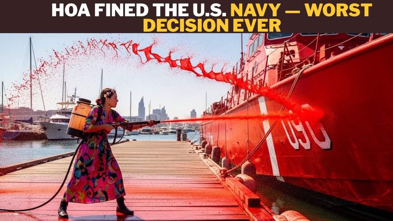 “HOA Karen Tagged My Navy Patrol Boat — Didn’t Realize It’s Federal Property”