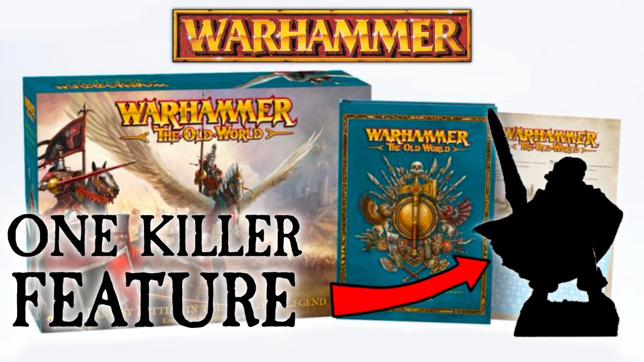 СКРЫТЫЙ ГЕНИЙ Warhammer: The Old World