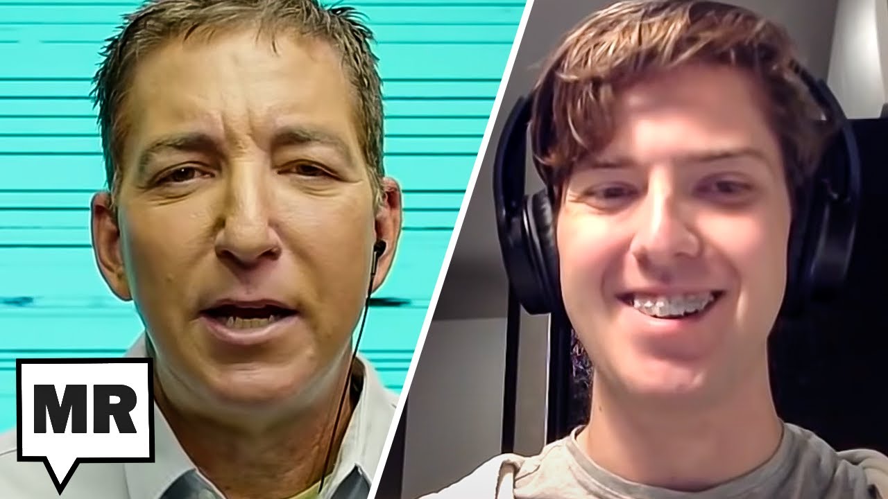 Glenn Greenwald Eviscerated By Teen From Twitter