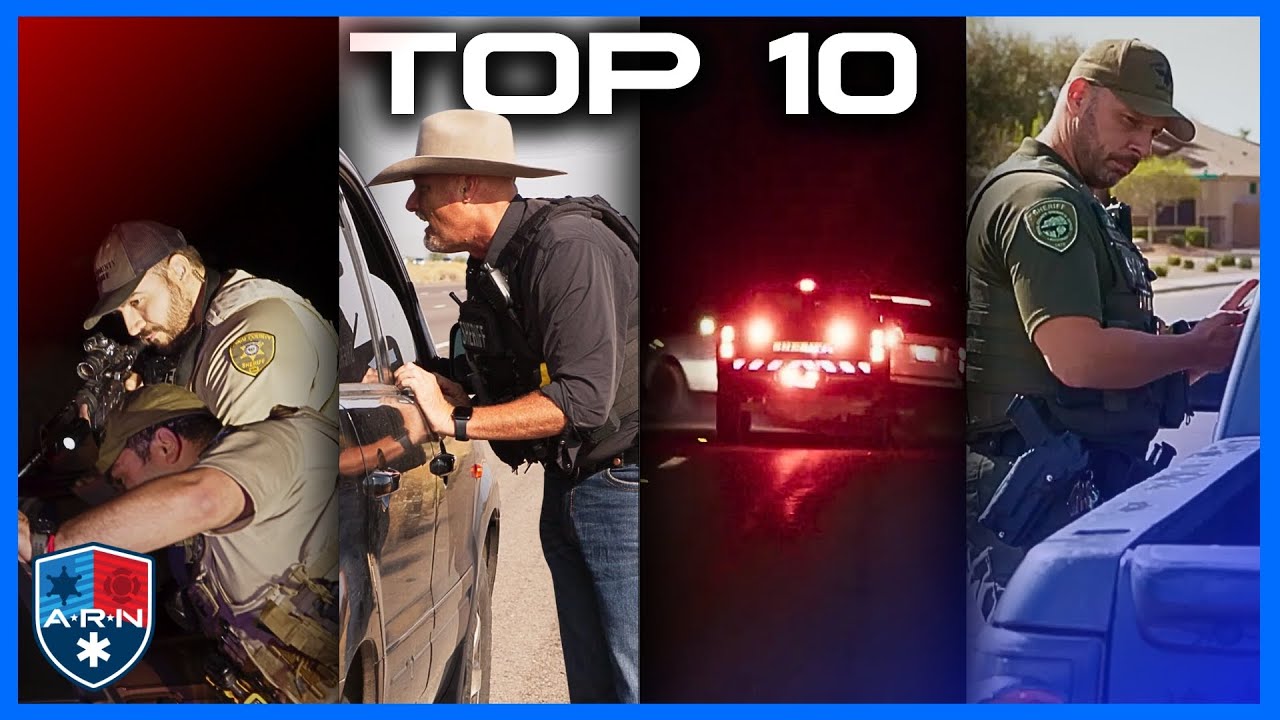 Top 10 WILDEST Cop Moments In Arizona | Alpha Responder Network