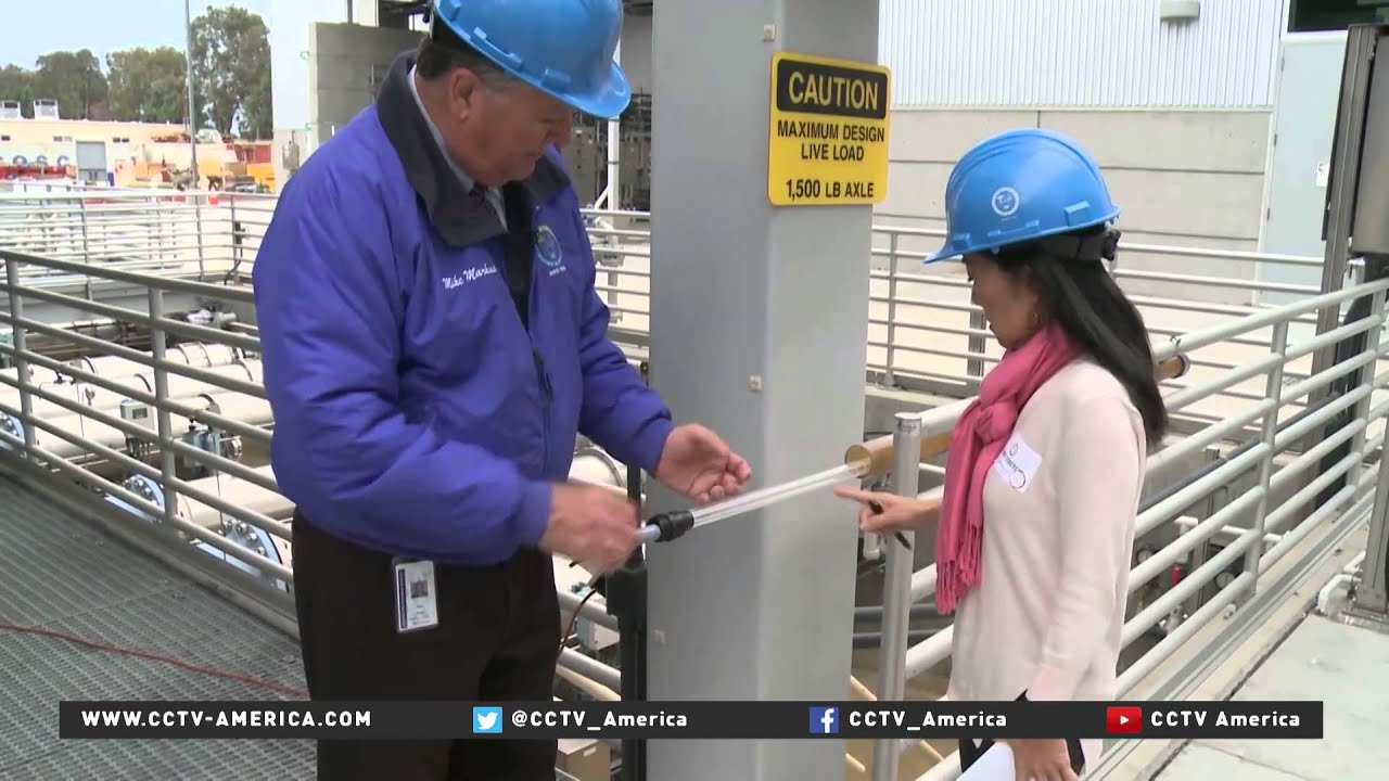 Southern California in the U.S. is recycling waste water during a dry spell