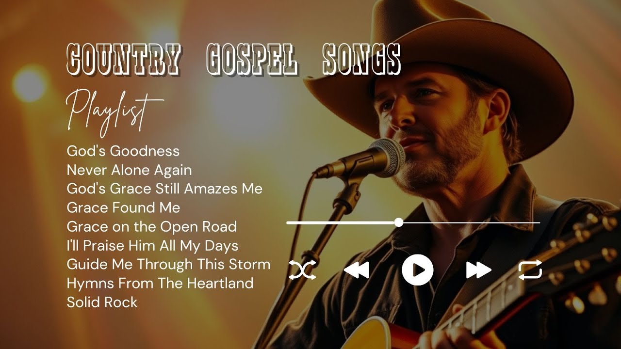 30 Minutes of Heartfelt Country Gospel Songs with LYRICS