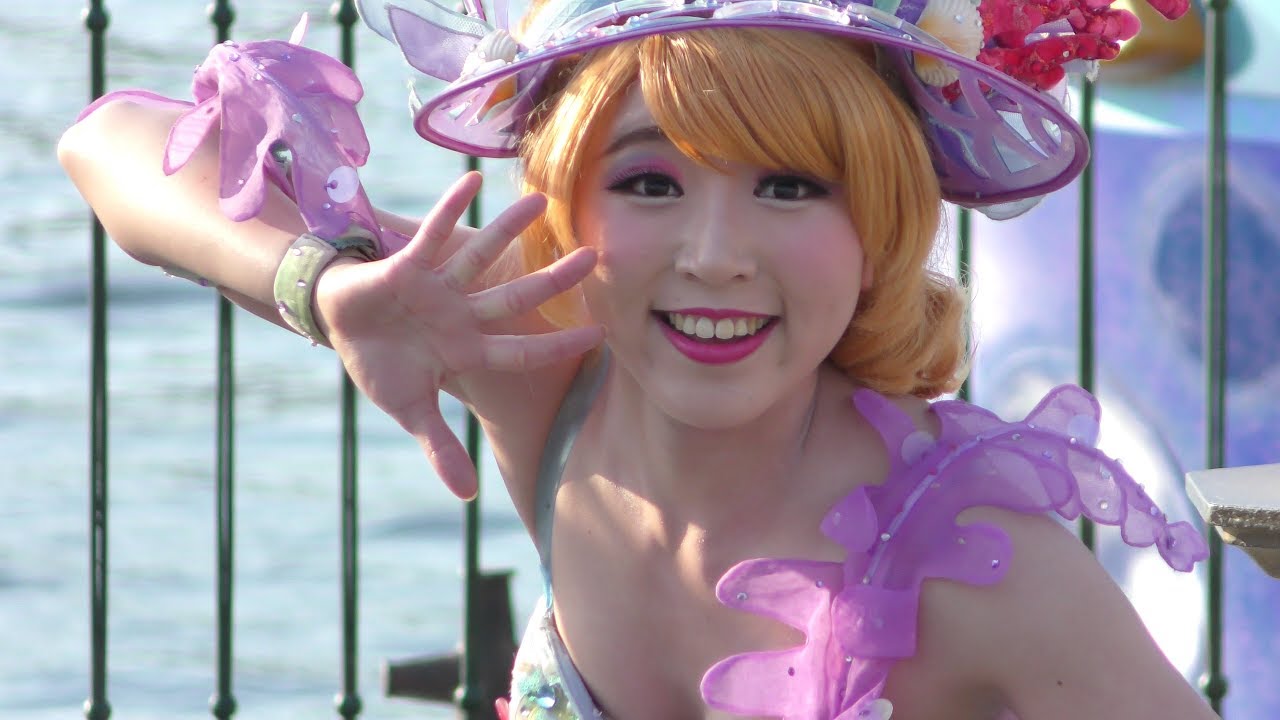 TDS ファッショナブル・イースター 2018.4.28　ついに！神ダさんと、あのダンサーさん中心撮影の聖地！リドアイルで再会？【xionさんが隣で綺麗な撮影をされておりますので合わせて是非＾＾！