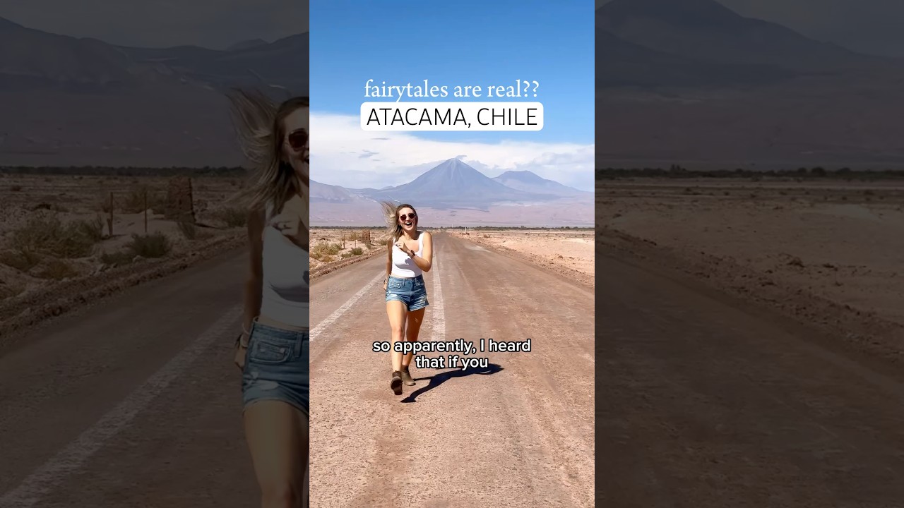 📍 Atacama, Chile - I have a free mini guide to this region in my bio! #atacama #chile #travelguide