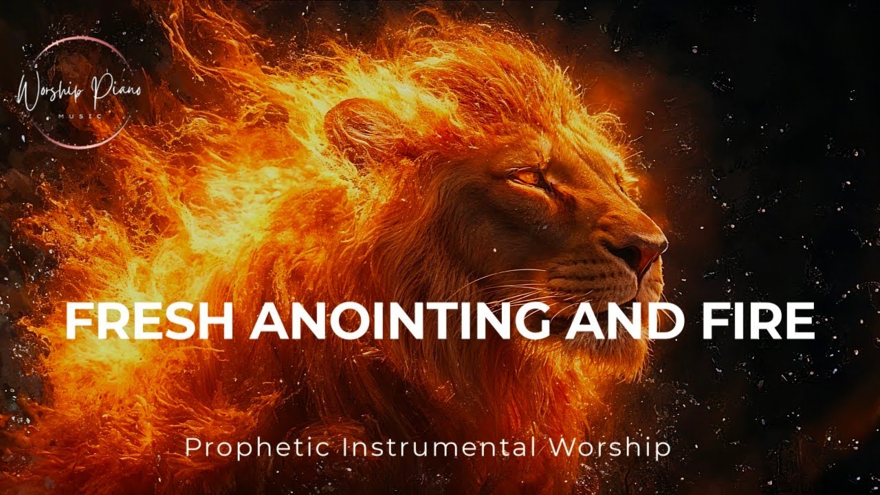 Prophetic Warfare Instrumental Worship/FRESH ANOINTING AND FIRE/Deep Prayer Music