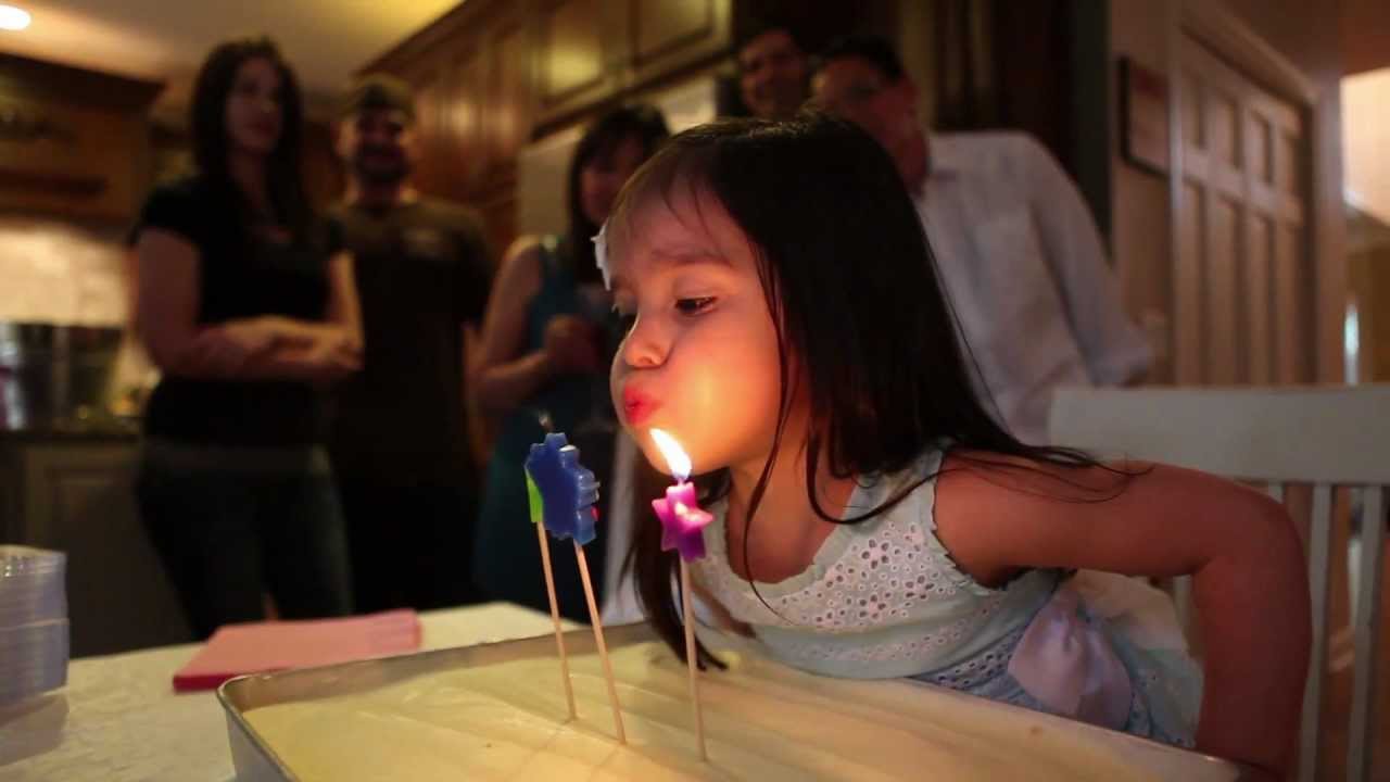 Veronica's 3rd Birthday Cake