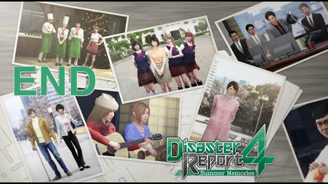 Semua Berakhir Dengan Baik - Disaster Report 4 Summer Memories [Gameplay Ken]