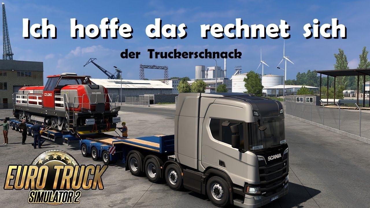 ETS2 [E351] Truckerschnack, Viel Neues für Viel Geld, die Firma wächst / Euro Truck Simulator 2