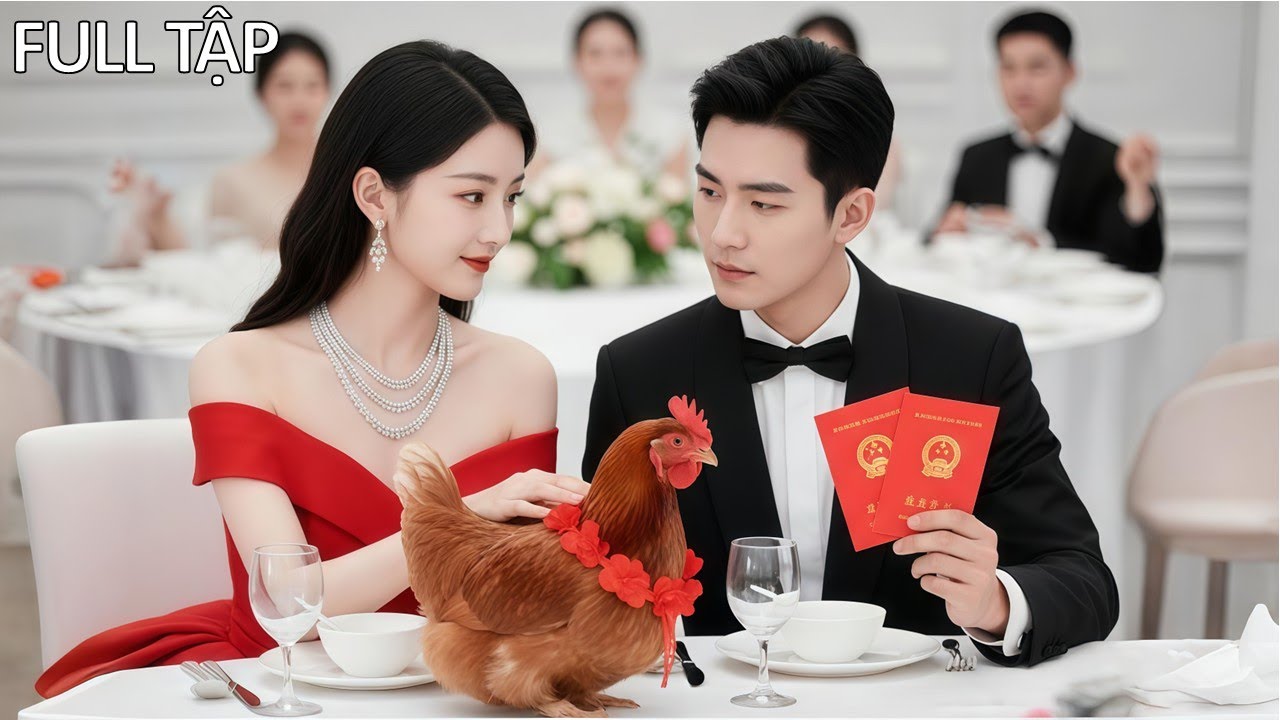Thiên Kim tỷ phú đưa gà mái đi kết hôn thay mình, ai ngờ chồng cô lại là Tổng Tài tập đoàn nghìn tỷ