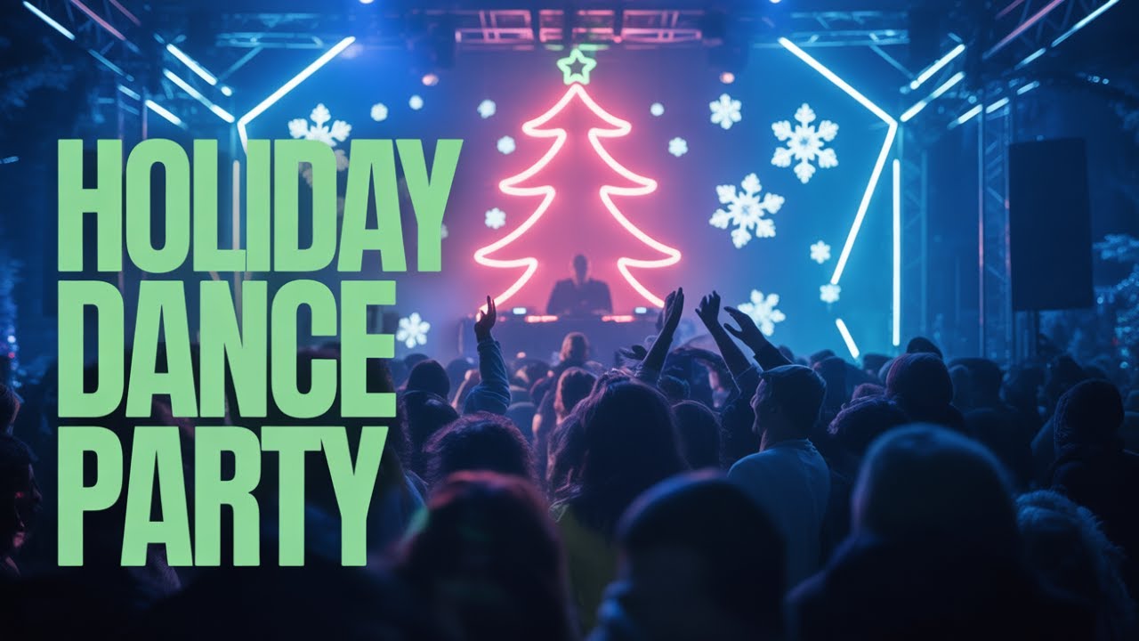 Is This the Ultimate Christmas Rave?