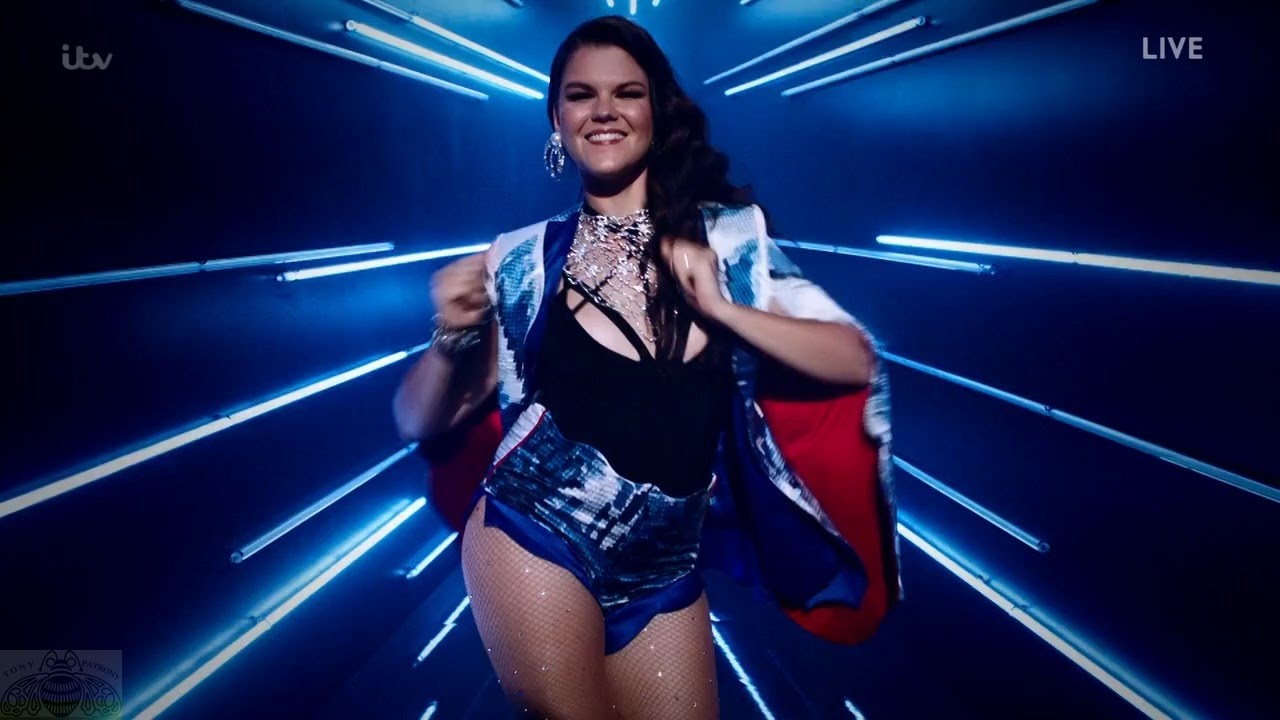 The X Factor UK 2016 Live Shows Week 3 Saara Aalto Just the Intro & Judges Comments S13E17