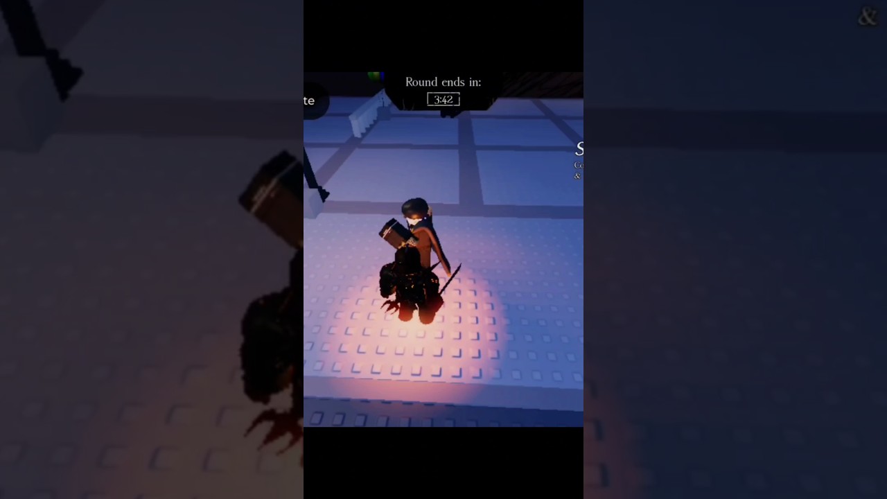 Why You Shouldn't Be Toxic in Forsaken ☣️ #forsaken #roblox #gaming