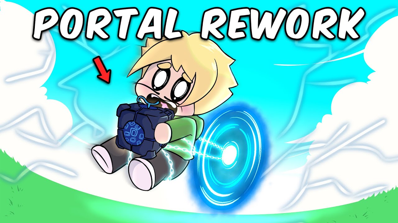 BloxFruits PORTAL di Rework ??! UPDATE BARU!!