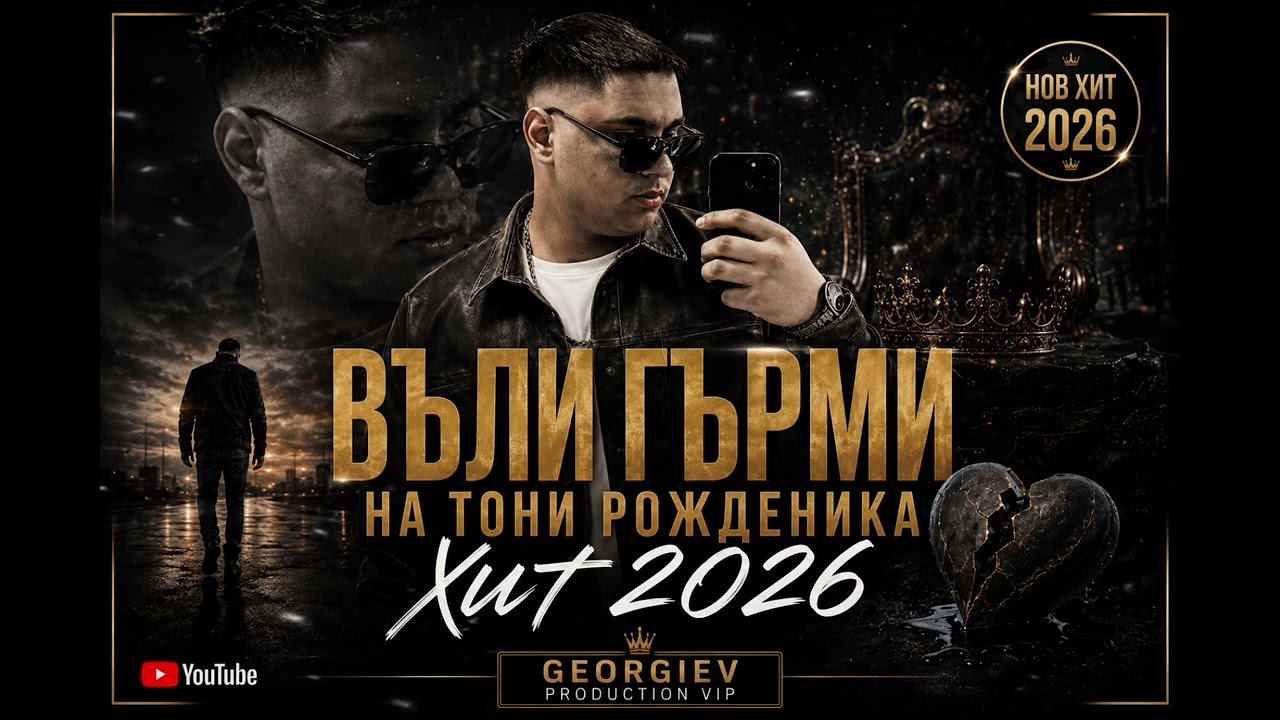 Въли Гърми на Тони Рожденника 2026 GEORGIEV OFFICIAL AI PRODUCTION 2026 HIT(cover ai)