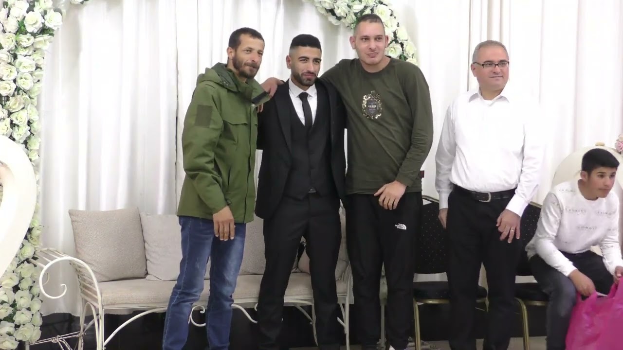 العريس الغالي محمد اسامة ابو مويس