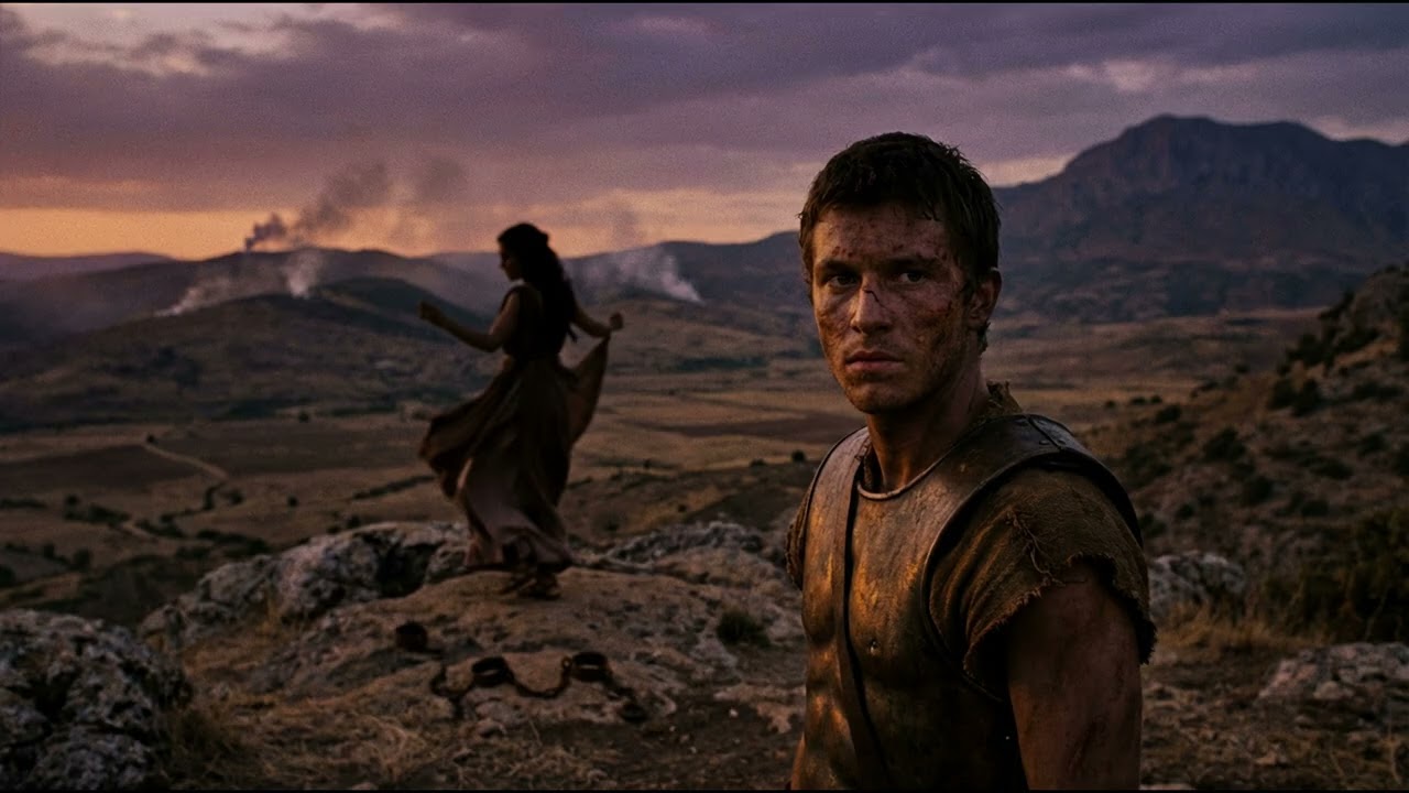 ⚔️ Ancient Greek War Hymn: Maidens of Twilight Dusk | Παρθένοι τοῦ Λυκόφωτος | Epic Rebellion Drums