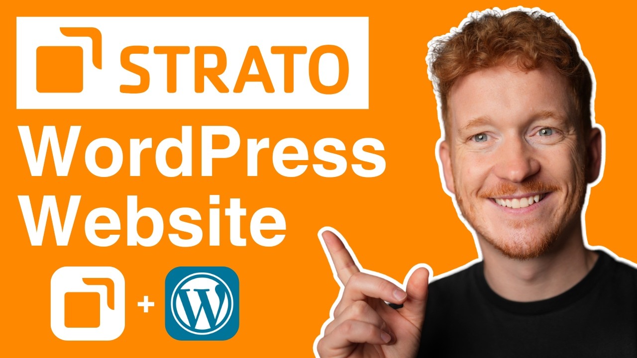 Strato WordPress Website erstellen – Tutorial für Anfänger 2026