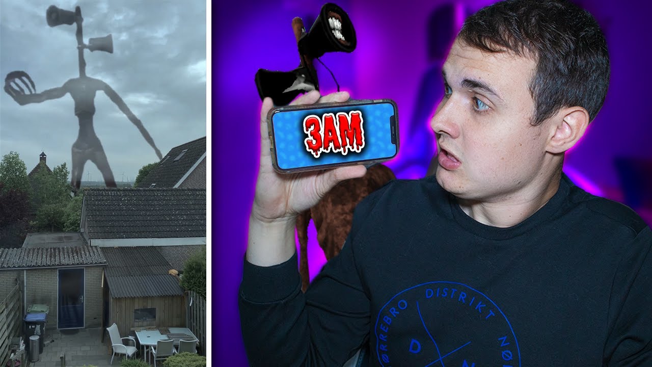 Speel NOOIT BRAWL STARS 1v1 TEGEN SIREN HEAD CREEPYPASTA Om 3 UUR 'S NACHTS..! *Ik Heb Hem ONTMOET!*