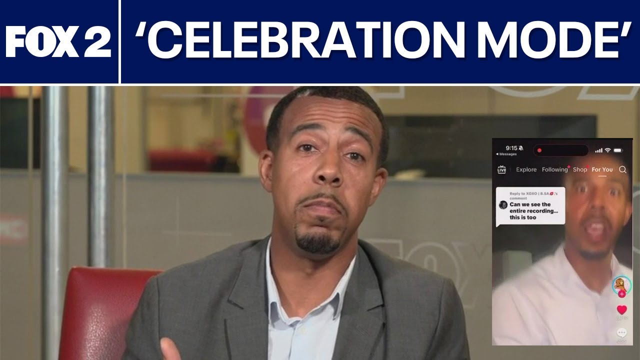 Mayoral candidate Jonathan Barlow talks skirmish caught on TikTok