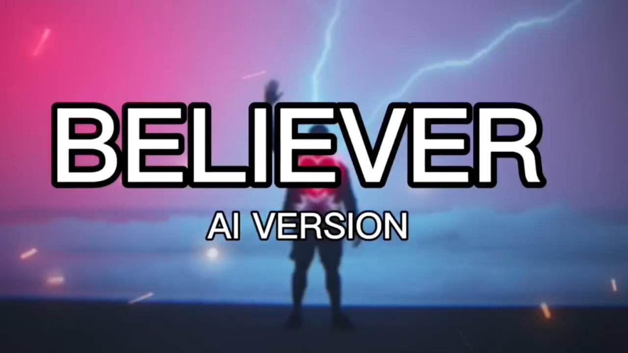 Believer #poprap #music #song #aimusic #aisongs #aicover