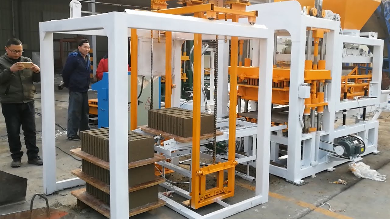 maquinas para hacer bloque block de cemento precio en mexico repulica donimican Ecuador Nicaragua