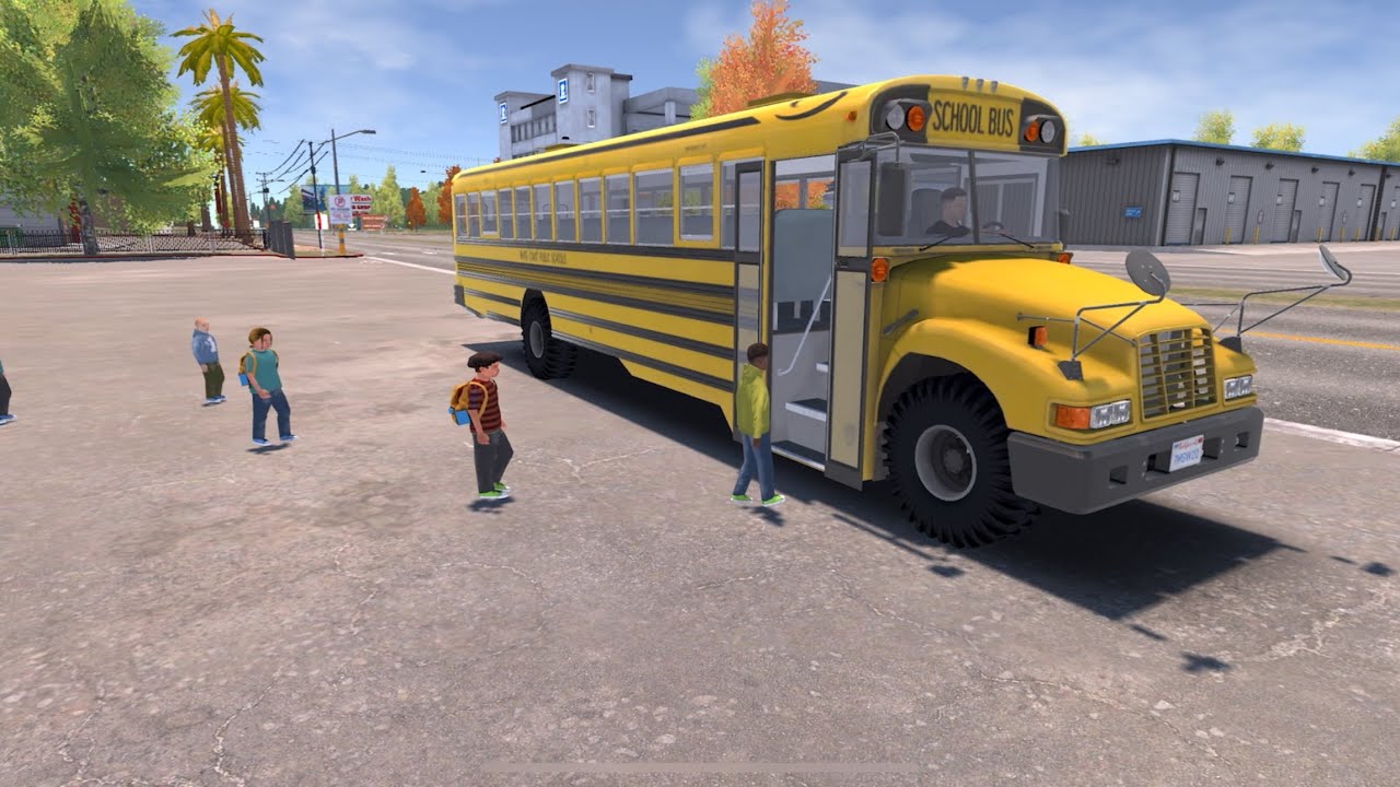POV: You’re the School Bus Driver 🚍