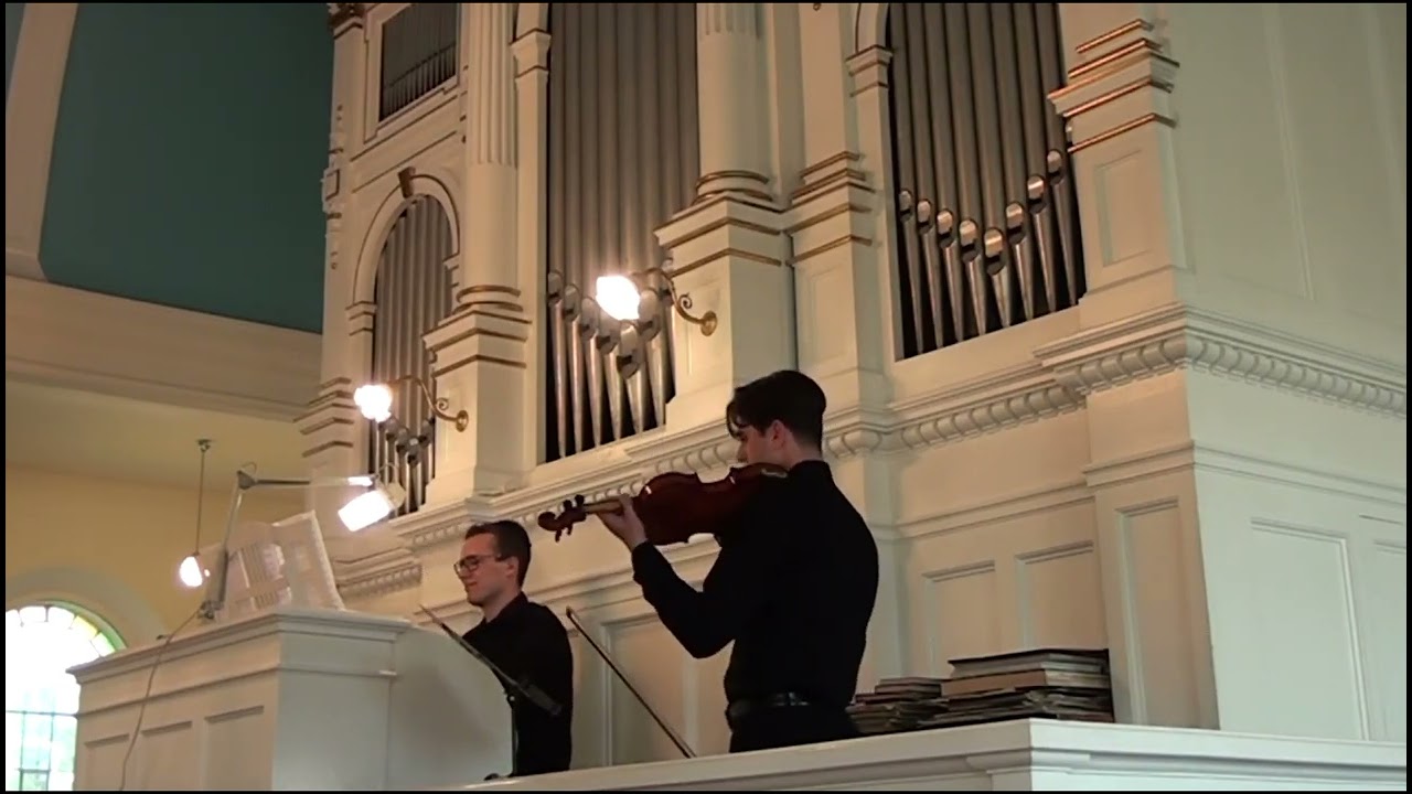 Cesar Franck - Violin Sonata A Major - 1st Movement