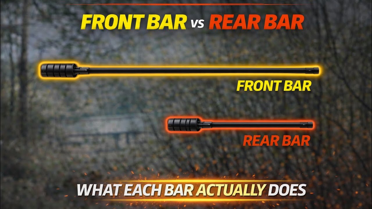 Applied Physics Part 4--Front vs Rear: What Each Bar Actually Does