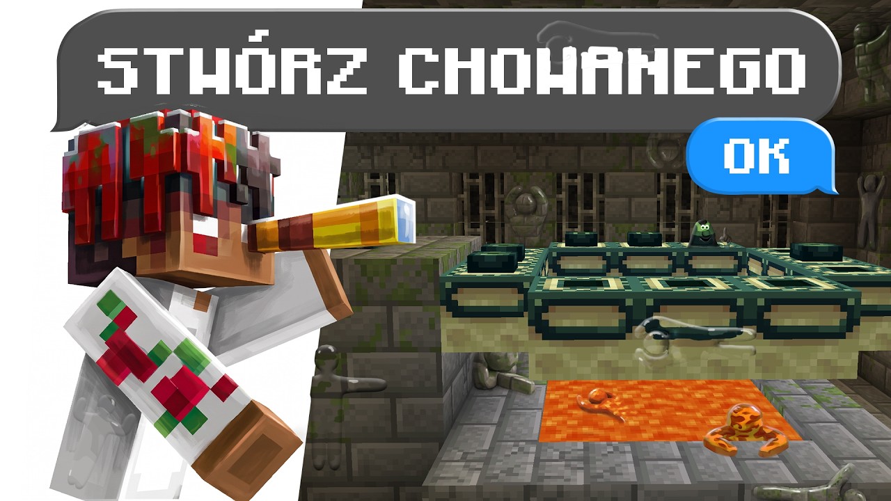 Zagraliśmy w NAJWIĘKSZE Meccha Chameleon w MINECRAFT