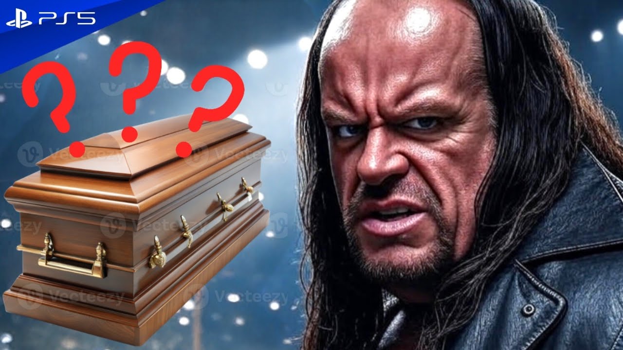 Undertaker '03 Takes on Erick Rowan – Casket Match WWE 2K25 PS5