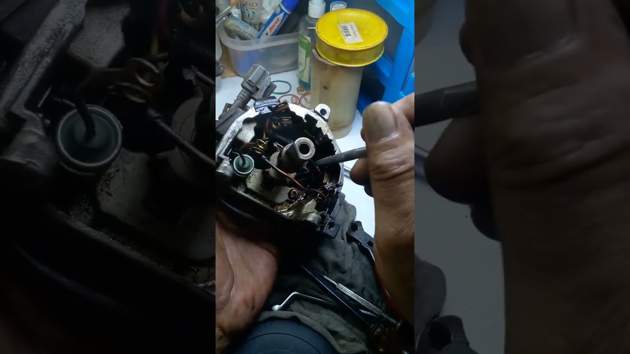 การเปลี่ยนซีล แกนกลางของจานจ่าย ตระกูลเครื่อง 4a 5a 7A