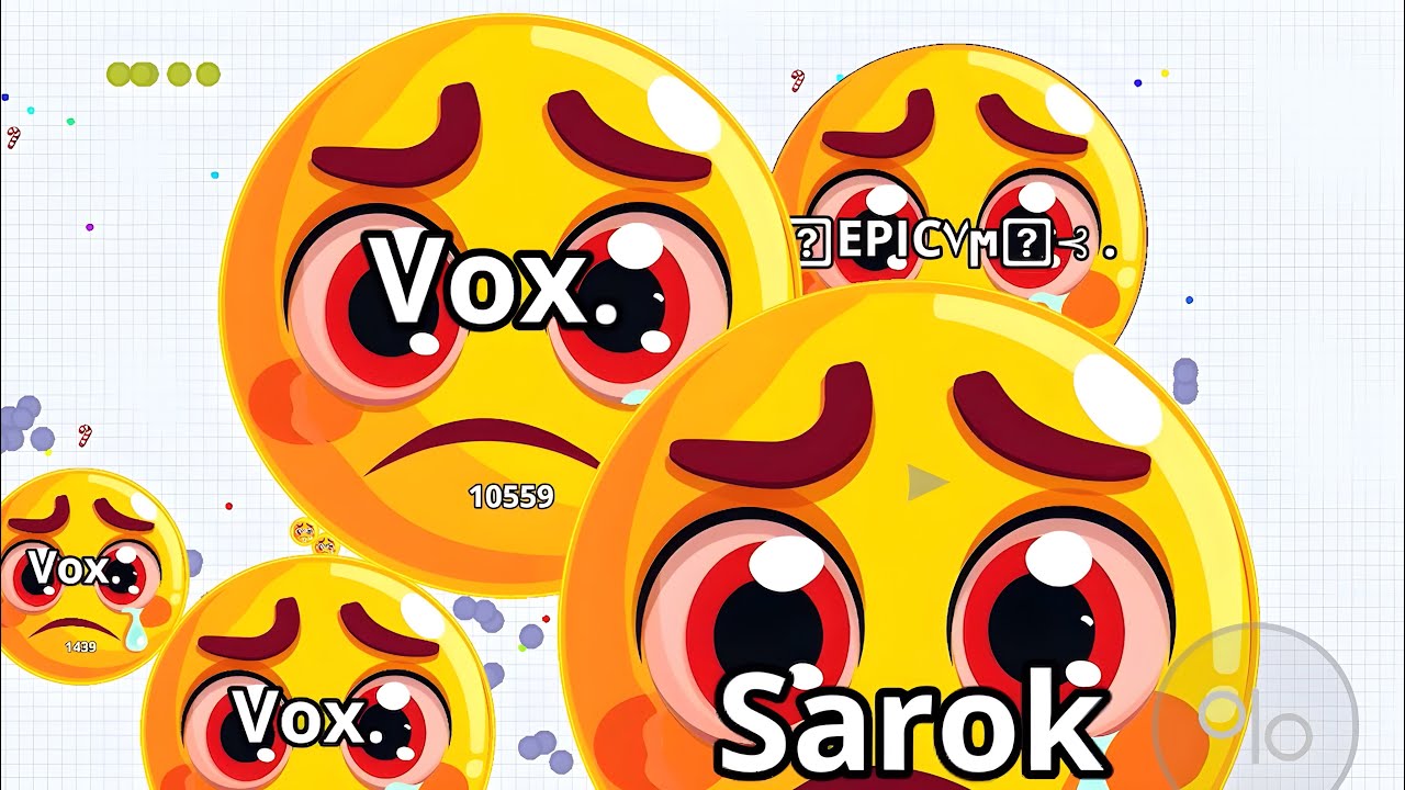 ULTIMATE REVENGE 😔 (AGAR.IO MOBILE)
